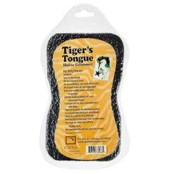Epona Tiger's Tongue Horse Groomer -Farm House Tack Store Apona Tigers.Tongue Horse.Groomer Back