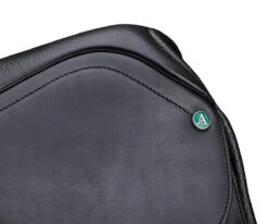 Arena Dressage Saddle With HART 12 Arena Dressage Saddle With HART -Farm House Tack Store Arena Dressage NAIL Black