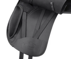 Arena Dressage Saddle With HART 10 Arena Dressage Saddle With HART -Farm House Tack Store Arena dressage Girthingsystem Black