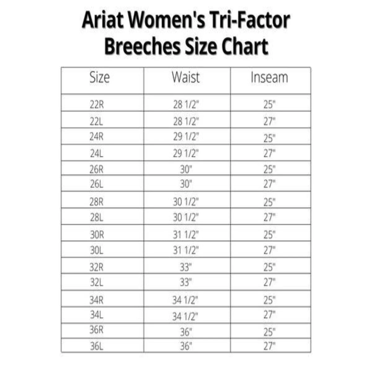 Ariat Women's Tri Factor Grip Knee Patch Breech - Seasonal Colors 5 Ariat Women's Tri Factor Grip Knee Patch Breech - Seasonal Colors - Image 3