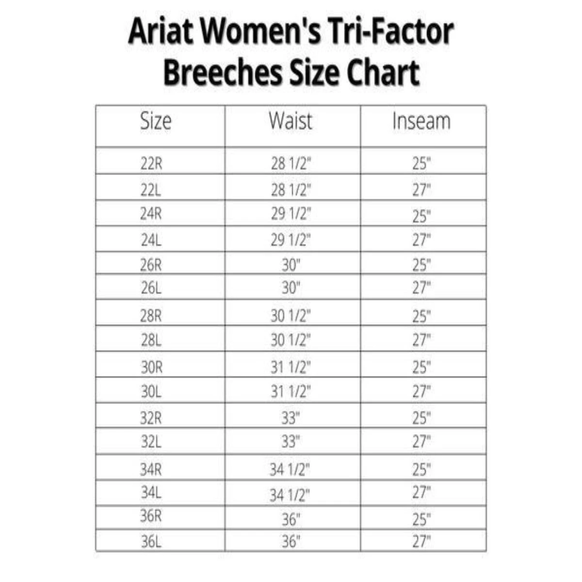 Ariat Women's Tri Factor Grip Knee Patch Breech 5 Ariat Women's Tri Factor Grip Knee Patch Breech - Image 3