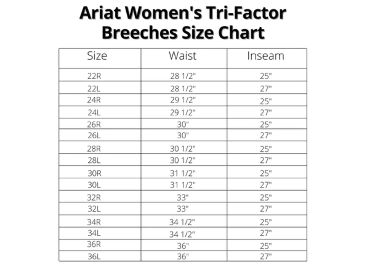 Ariat Women's Tri Factor X Bellatrix Full Seat Breech 5 Ariat Women's Tri Factor X Bellatrix Full Seat Breech - Image 3