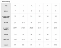 Ariat Youth Laguna Short Sleeve Polo 11 Ariat Youth Laguna Short Sleeve Polo -Farm House Tack Store Ariat youth size guide c5e9539b 3c92 4e3d a74a 7a93e656d115