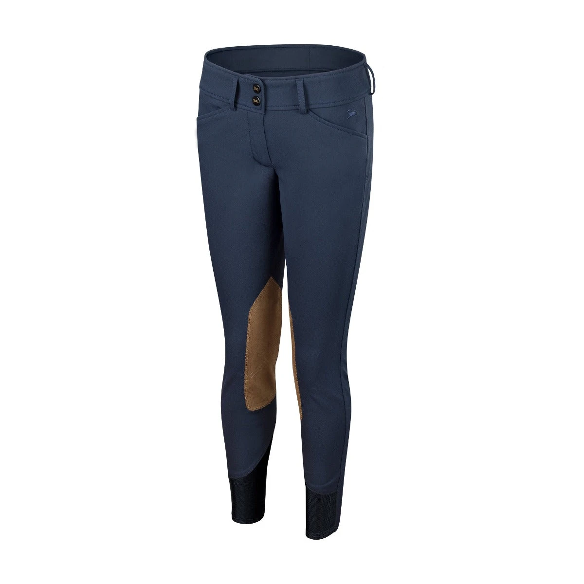 RJ Classics Girls' Avery Knee Patch Breeches 8 RJ Classics Girls' Avery Knee Patch Breeches - Image 6