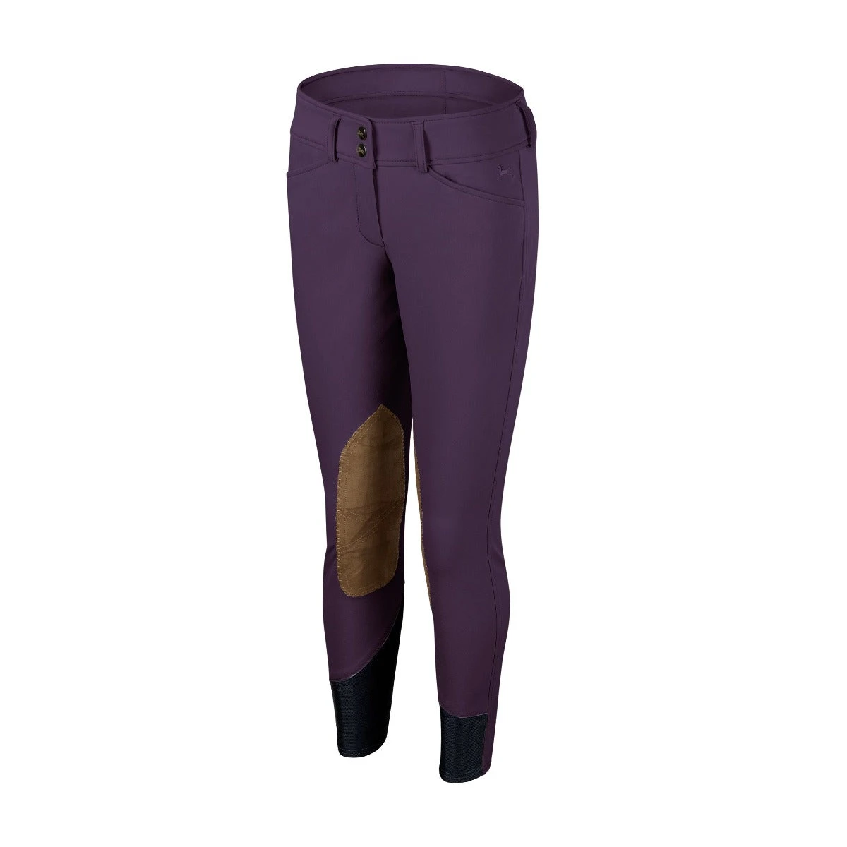 RJ Classics Girls' Avery Knee Patch Breeches 9 RJ Classics Girls' Avery Knee Patch Breeches - Image 7