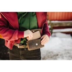 Oakbark & Chrome Rider Belt Bag -Farm House Tack Store BB HAV 001 Oakbark chrome Riderbeltbag havana.2