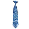 Belle & Bow Equestrian Boy's Neck Tie 1 Belle & Bow Equestrian Boy's Neck Tie -Farm House Tack Store BB Boy s.Tie Blue.Pattern