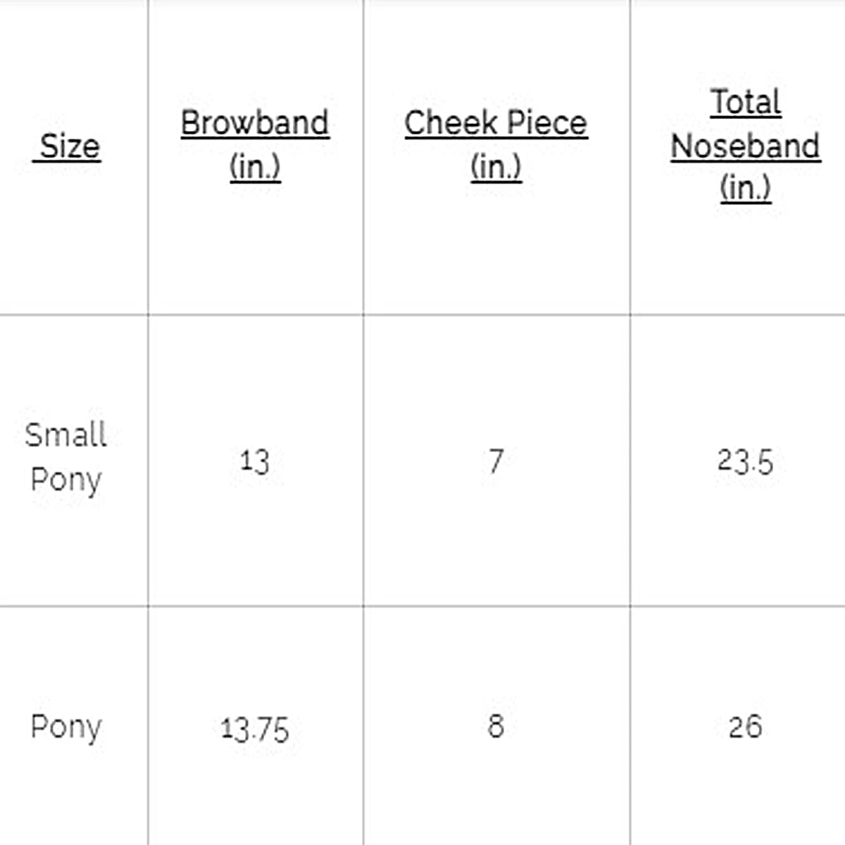 Belle And Bow Equestrian Pony Sugarbrook Bridle 5 Belle And Bow Equestrian Pony Sugarbrook Bridle - Image 3