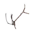 Equiline Breastplate With Double Regulation -Farm House Tack Store BJ202 Equiline breatplate Brown