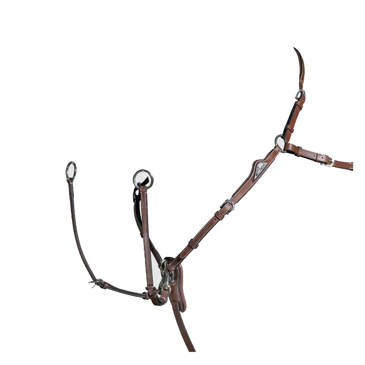 Equiline Breastplate With Double Regulation 3 Equiline Breastplate With Double Regulation