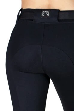 BOTORI Adler Knee Patch Breeches 28 BOTORI Adler Knee Patch Breeches -Farm House Tack Store BLK BELT