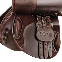 Bates Caprilli Close Contact+ Saddle With HART -Farm House Tack Store B CAPCC girthpoints Cbrn