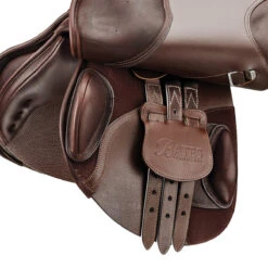 Bates Elevation+ Saddle With HART -Farm House Tack Store B Elevation Luxe Girthpoints Cbrn