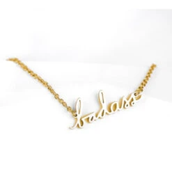 Mare Modern Goods Gold Badass Pendant