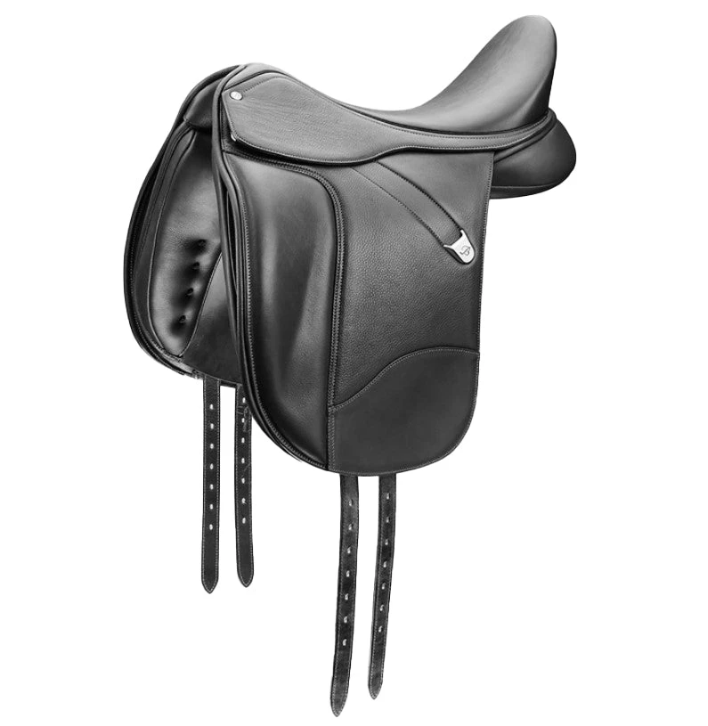 Bates Dressage+ Saddle With HART 3 Bates Dressage+ Saddle With HART
