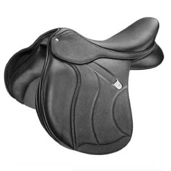 Bates All Purpose+ Saddle With HART 16 Bates All Purpose+ Saddle With HART -Farm House Tack Store Bates AP.SC Luxe Blk