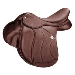 Bates All Purpose+ Saddle With HART 17 Bates All Purpose+ Saddle With HART -Farm House Tack Store Bates AP.SC Luxe Brn