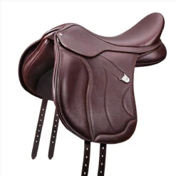 Bates All Purpose+ Saddle With HART 19 Bates All Purpose+ Saddle With HART -Farm House Tack Store Bates AP.Wide Luxe Brn