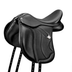 Bates All Purpose+ Saddle With HART 24 Bates All Purpose+ Saddle With HART -Farm House Tack Store Bates AP.Wide Opul Blk