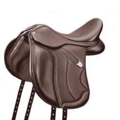 Bates All Purpose+ Saddle With HART 25 Bates All Purpose+ Saddle With HART -Farm House Tack Store Bates AP.Wide Opul Brn