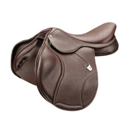 Bates Elevation+ Saddle With HART -Farm House Tack Store Bates Elevation FS Luxe Classic.Brn