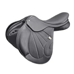 Bates Victrix Saddle With HART 10 Bates Victrix Saddle With HART -Farm House Tack Store Bates Victrix Blk.Blk