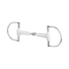 Waldhausen Beris Single Jointed Eggbutt D-Ring Bit 1 Waldhausen Beris Single Jointed Eggbutt D-Ring Bit -Farm House Tack Store Beris 6526622