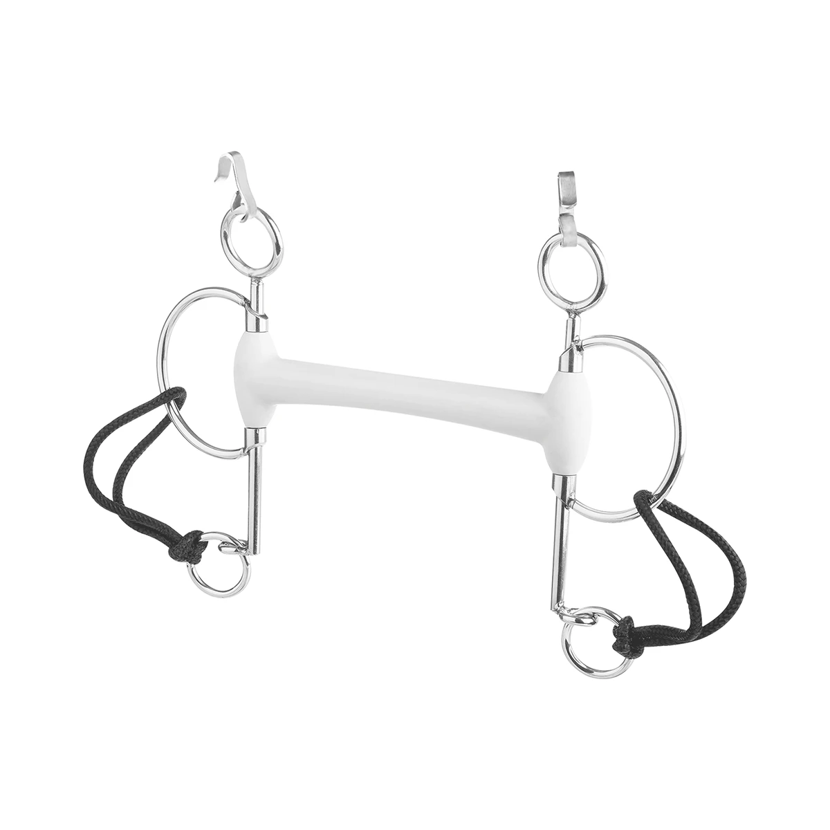 Waldhausen Beris Eggbutt Pelham Bit 4 Waldhausen Beris Eggbutt Pelham Bit - Image 2