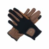 Sixteen Cypress Riding Gloves, Black & Cognac 2 Sixteen Cypress Riding Gloves, Black & Cognac -Farm House Tack Store Black Cognac Riding Gloves