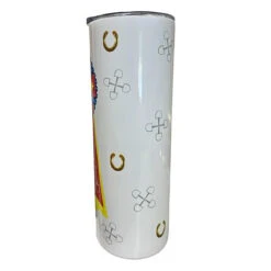 Black Stallion Designs Tumbler -Farm House Tack Store Black.Stallion.Design.Tumbler Champion.Ribbon.1