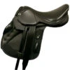 Black Country Dante Vinici Jump Saddle 2 Black Country Dante Vinici Jump Saddle -Farm House Tack Store Blk.Cntry Dante.Vinici Brn