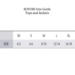 BOTORI BTR Active Seamless Baselayer -Farm House Tack Store Botori tops jackets guide