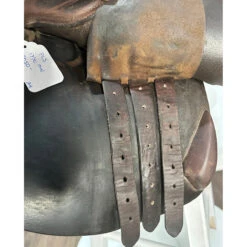 PLS Saddlery JF 17.5" Used Close Contact Saddle -Farm House Tack Store C1459C