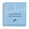 Mare Modern Goods Greeting Cards -Farm House Tack Store CARD MMD Badass.Birthday