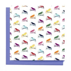 Mare Modern Goods Greeting Cards -Farm House Tack Store CARD MMD Ned