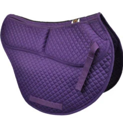 ECP Contoured Correction Eventing Pad 22 ECP Contoured Correction Eventing Pad -Farm House Tack Store CFCP 3C Purple 1024x1024 66587.1534876785.1280.1280