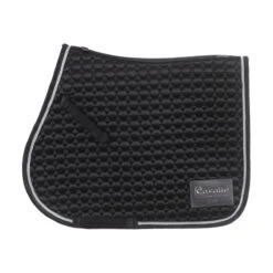 Cavallo Jolly Saddle Pad -Farm House Tack Store CVL 4669 jollysadlepad.black