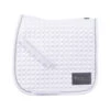 Cavallo Jolly Saddle Pad -Farm House Tack Store CVL 4669 jollysadlepad.white