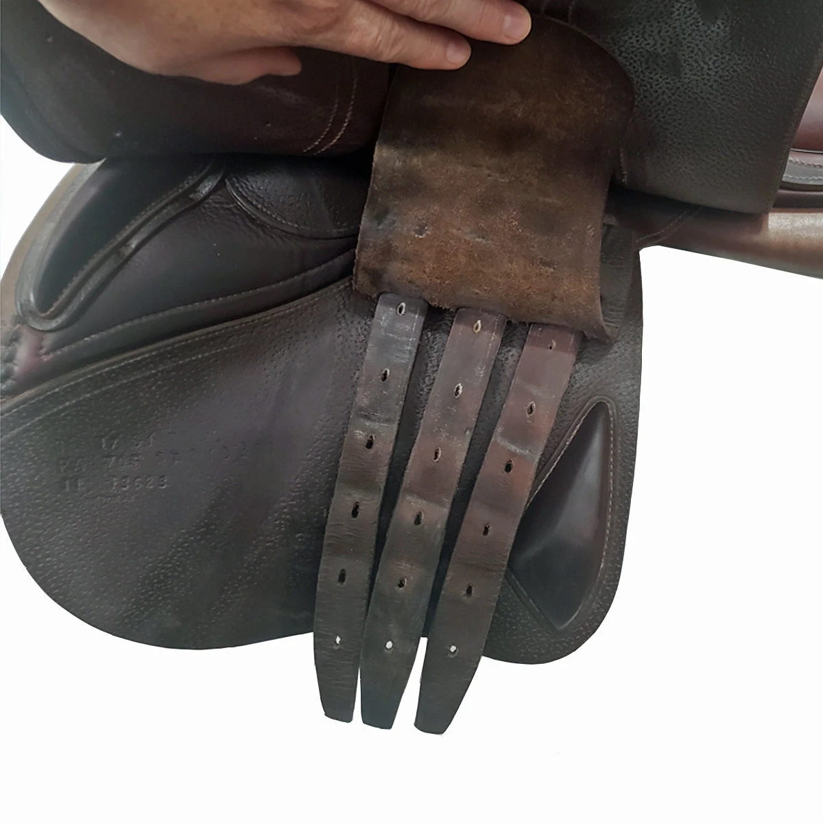 CWD 2G 17" Used Close Contact Saddle 5 CWD 2G 17" Used Close Contact Saddle - Image 3