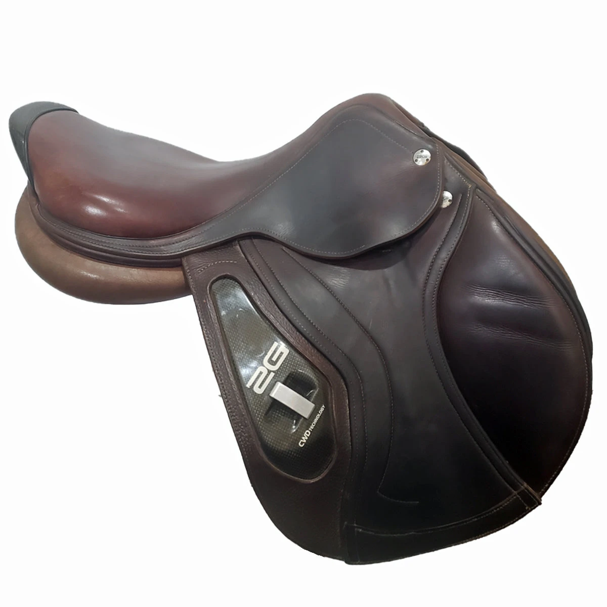 CWD 2G 17" Used Close Contact Saddle 4 CWD 2G 17" Used Close Contact Saddle - Image 2