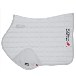 Catago Fir-Tech Jumper Pad 7 Catago Fir-Tech Jumper Pad -Farm House Tack Store Catago Fir.Tech .Jumper.Pad White