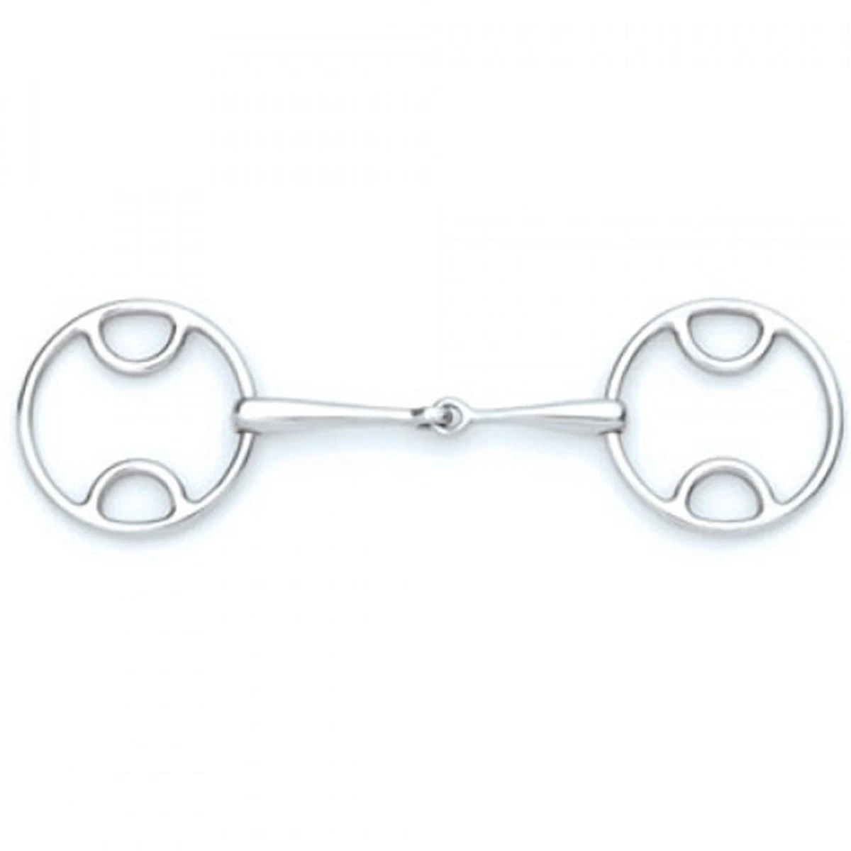 Centaur Stainless Steel Loop Ring Gag Bit 3 Centaur Stainless Steel Loop Ring Gag Bit
