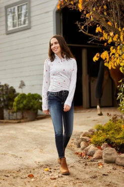 Ariat Women's Wexford Waterproof Boot 13 Ariat Women's Wexford Waterproof Boot -Farm House Tack Store CopyofS21 WMS ENGL SHP Perform LaCunha EU Shot02 3175