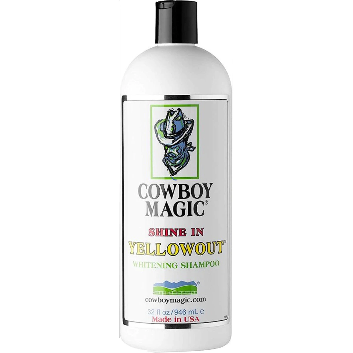 Cowboy Magic Shine In Yellowout Shampoo 4 Cowboy Magic Shine In Yellowout Shampoo - Image 2