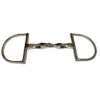 Custom Made Fat Slow Twist Dee -Farm House Tack Store Custom.Dee .Fat .Slow .Twist Bit