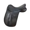 JRD Saddlery Bella 17" Used Dressage Saddle 1 JRD Saddlery Bella 17" Used Dressage Saddle -Farm House Tack Store D586 JRD Bella 17in Reg blk 04