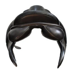 JRD Saddlery Bella 17" Used Dressage Saddle -Farm House Tack Store D586 JRD Bella 17in Reg blk 10