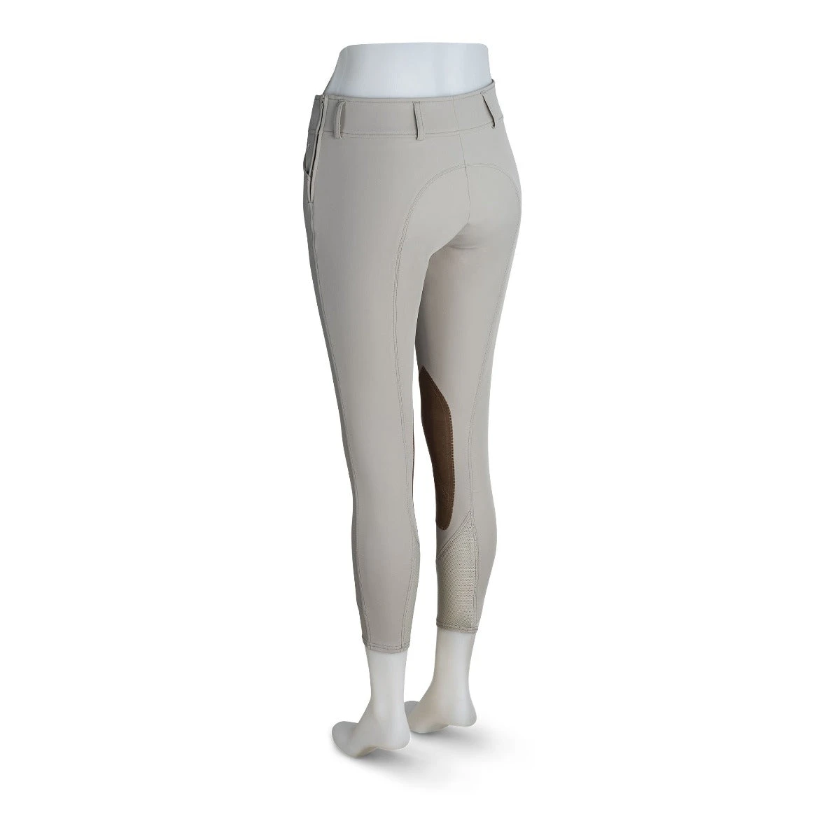 RJ Classics Belmont Mid-Rise Side Zip Knee Patch Breech 4 RJ Classics Belmont Mid-Rise Side Zip Knee Patch Breech - Image 2