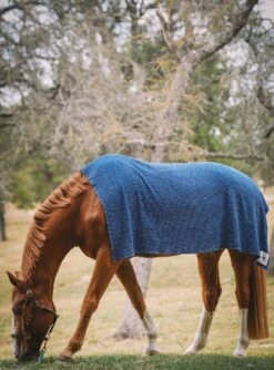 Sixteen Cypress Cotton Waffle Horse Drying Towel, Sand -Farm House Tack Store DSC 1029