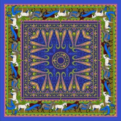 Dagmar Tablecloths 23 Dagmar Tablecloths -Farm House Tack Store Designs.By .Dagmar Tablecloth Blue.Ribbon.Ponies.2